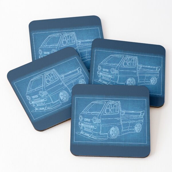 Item preview, Suzuki Carry DD51T Street Truck Blueprint designed and sold by JDM Guyvit.