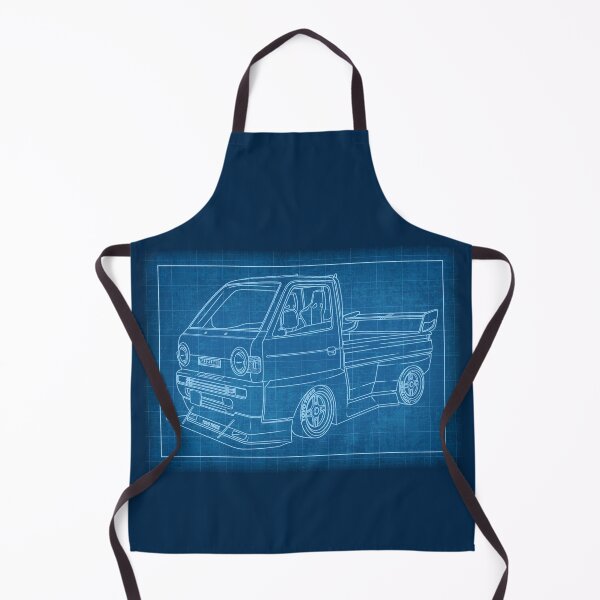 Item preview, Suzuki Carry DD51T Street Truck Blueprint designed and sold by JDM Guyvit.