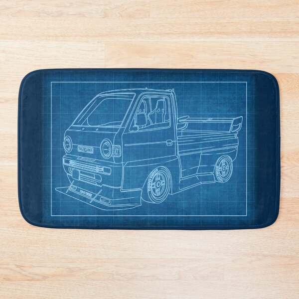 Item preview, Suzuki Carry DD51T Street Truck Blueprint designed and sold by JDM Guyvit.