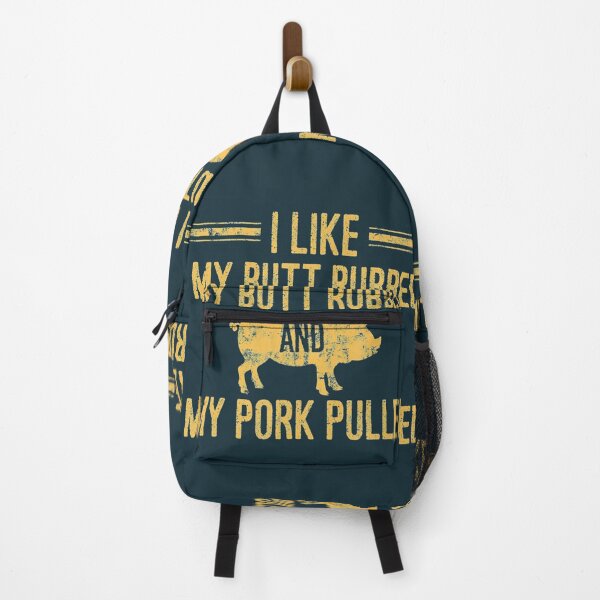Item preview, I Like My Butt Rubbed and My Pork Pulled designed and sold by KayssMurray.
