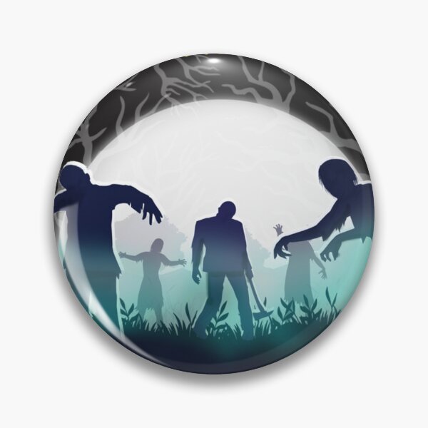 Item preview, They Walk Among Us Zombie Halloween Design designed and sold by OdinBeaton.