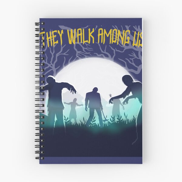 Item preview, They Walk Among Us Zombie Halloween Design designed and sold by OdinBeaton.