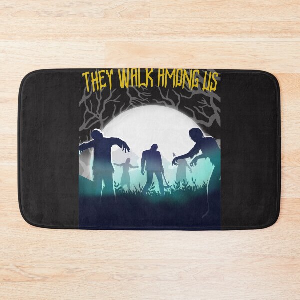 Item preview, They Walk Among Us Zombie Halloween Design designed and sold by OdinBeaton.
