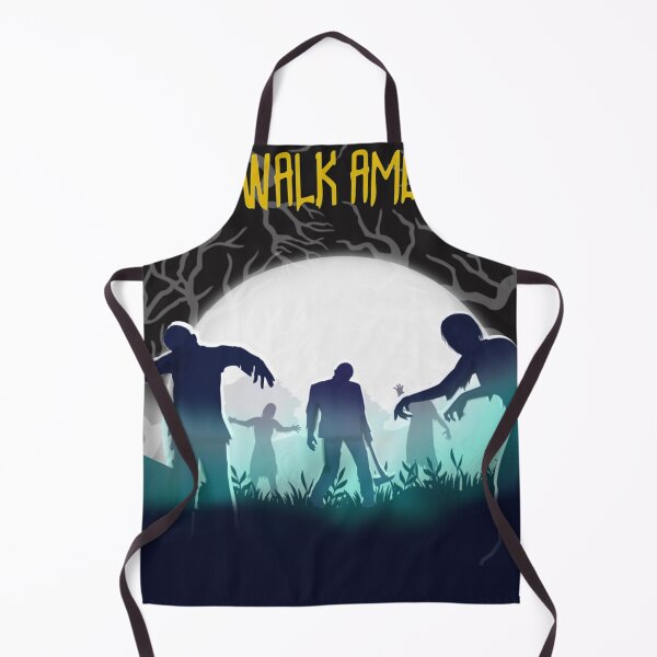 Item preview, They Walk Among Us Zombie Halloween Design designed and sold by OdinBeaton.