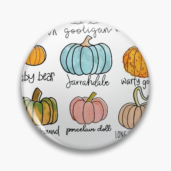 Item preview, Pumpkin Varieties, pumpkin halloween, Cute Pumpkin, Womens Fall, Womens Thanksgiving, Halloween 2021, Foodie designed and sold by KarenDesign08.