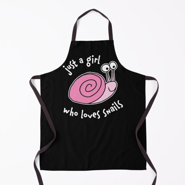 Item preview, Just a girl who loves snails designed and sold by Eenig.