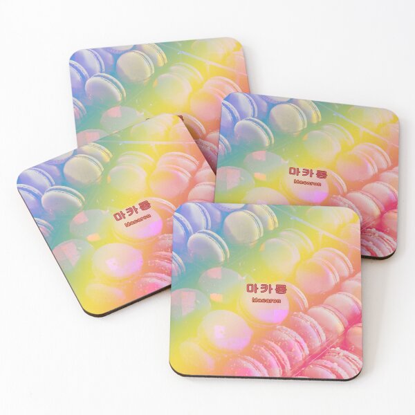 Item preview, Rainbow Macaron "마카롱" designed and sold by Soomins-Bead.
