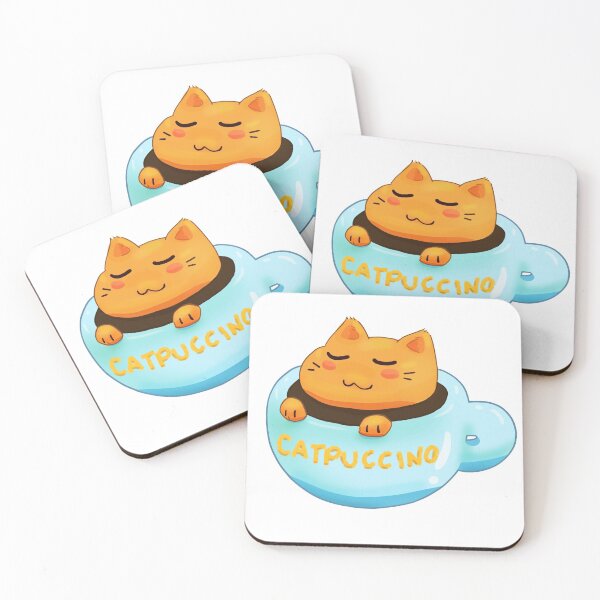 Item preview, Catpuccino designed and sold by PowyChu92.