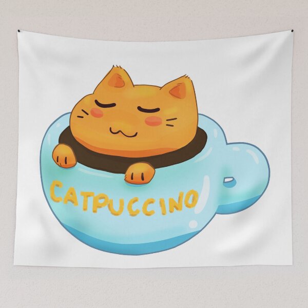 Item preview, Catpuccino designed and sold by PowyChu92.