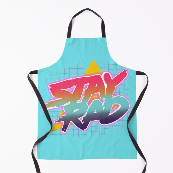 Item preview, “Stay Rad” 80s 90s Vaporwave Aesthetic 013021 - KerLZ designed and sold by KerlZ.