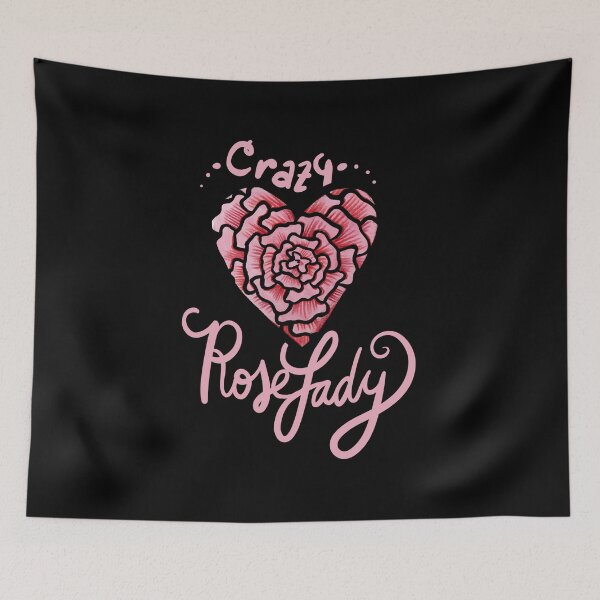 Item preview, Crazy Rose Lady designed and sold by FrictionMaxxing.