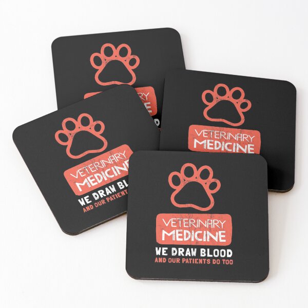 Item preview, We Draw Blood Our Patients Do Too |  Funny Veterinary Medicine Day designed and sold by ghazalish.