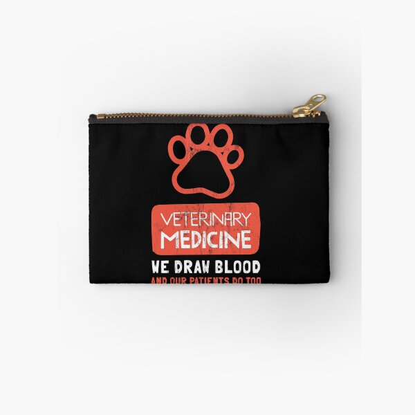 Item preview, We Draw Blood Our Patients Do Too |  Funny Veterinary Medicine Day designed and sold by ghazalish.