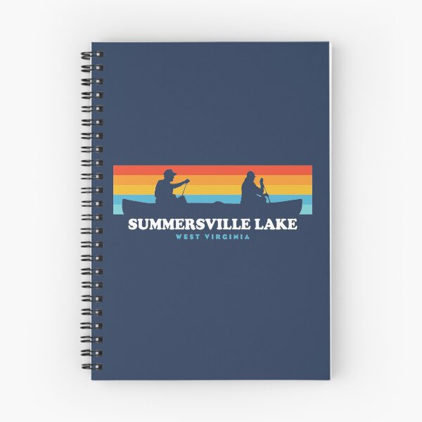 Item preview, Summersville Lake West Virginia Canoe designed and sold by Esskay Designs.