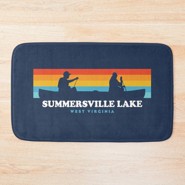 Item preview, Summersville Lake West Virginia Canoe designed and sold by Esskay Designs.