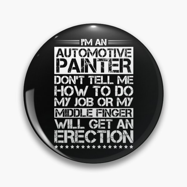 Item preview, Automotive Painter Car Painter Vehicle Painter designed and sold by Krautshirts.
