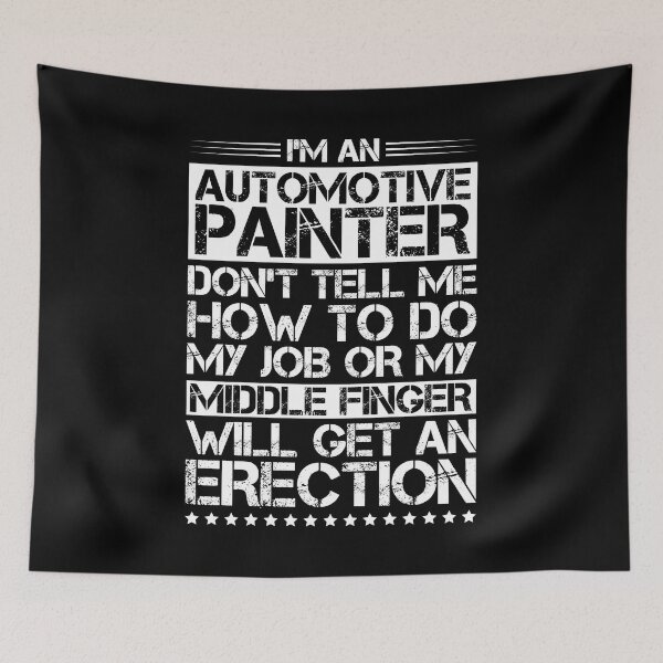 Item preview, Automotive Painter Car Painter Vehicle Painter designed and sold by Krautshirts.