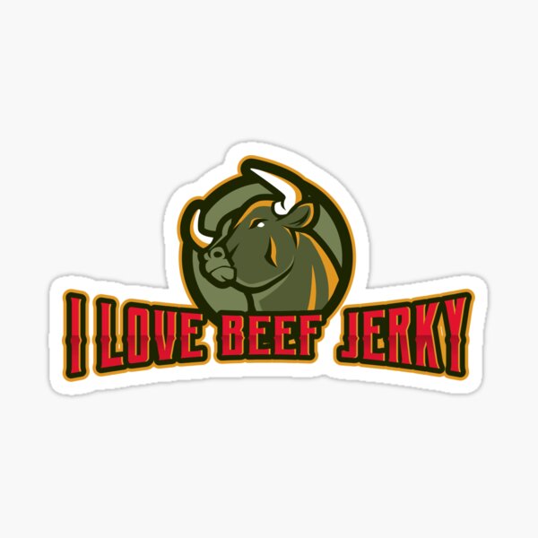 Item preview, Ich liebe Beef Jerky designed and sold by TeesByConnor.