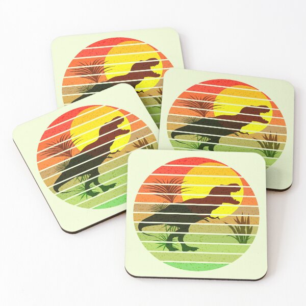 Item preview, Angry Tyrannosaurus Rex At Sunset designed and sold by SUNarea.
