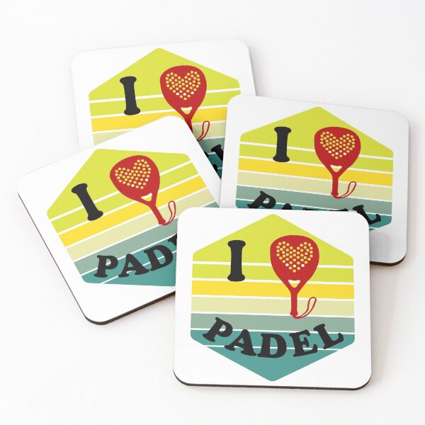 Item preview, I Love Padel Design Paddle Tennis Funny Sport Gift Design designed and sold by Ynk91.