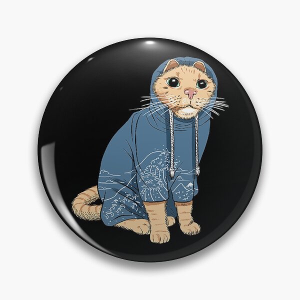 Item preview, Cat with tracksuit designed and sold by DeimosArt.