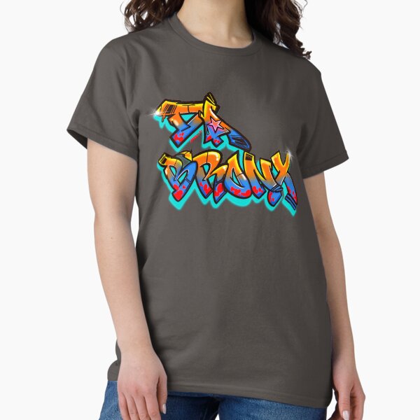 Vista previa del artículo con la obra «Grafiti “Da Bronx”», diseñado y vendido por KerlZ.