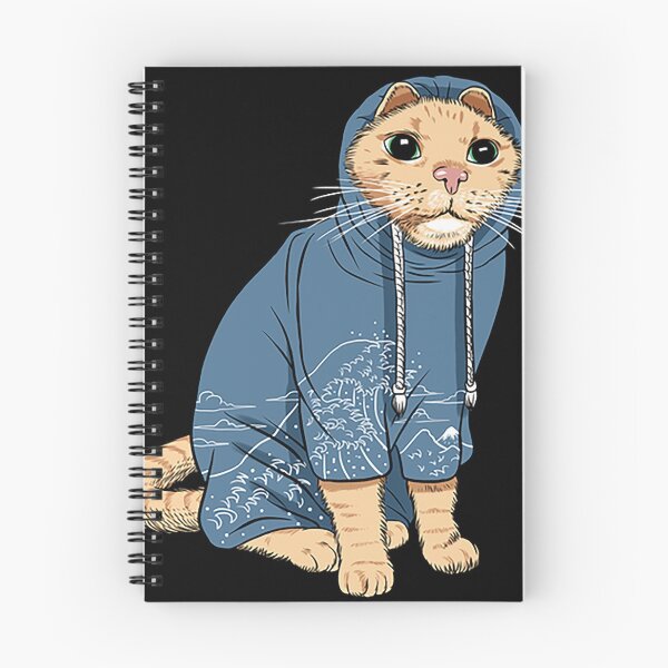 Item preview, Cat with tracksuit designed and sold by DeimosArt.