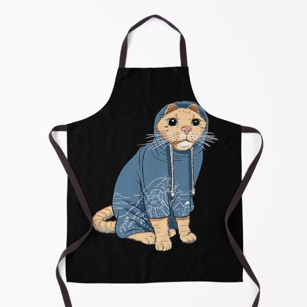Item preview, Cat with tracksuit designed and sold by DeimosArt.