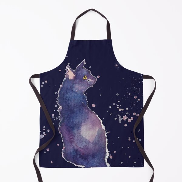 Item preview, Love Black Cats Kiki | Watercolor Cat designed and sold by Leiratorii.