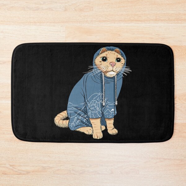 Item preview, Cat with tracksuit designed and sold by DeimosArt.