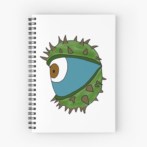 Item preview, abstract chestnut character on white background designed and sold by malliara.