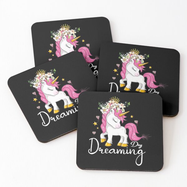 Item preview, Unicorn day dreaming -- Dreaming small cute princess designed and sold by glitchman2.