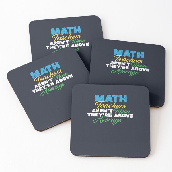 Item preview, Math Teachers Aren't Mean designed and sold by Bricke.