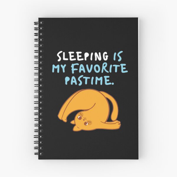 Item preview, Sleeping is my favorite pastime designed and sold by kattilako.