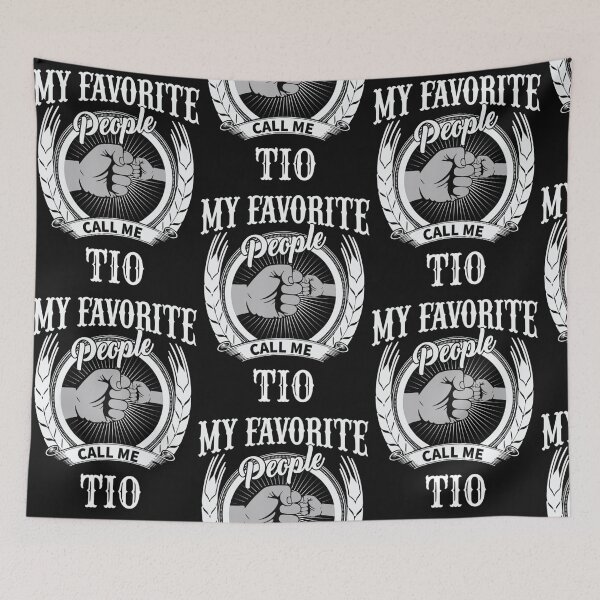 Item preview, Mens My Favorite People Call Me Tio Mexican Spanish Uncle designed and sold by alifehcmc.