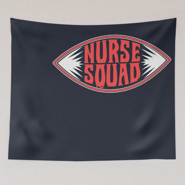 Item preview, Nurse Squad designed and sold by Bricke.
