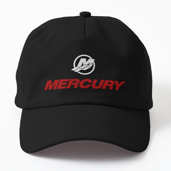 Mercury Baseball Style Fishing Cap 