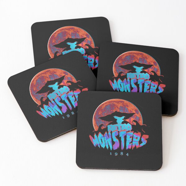 Item preview, retro monsters 1984 designed and sold by vermilione.