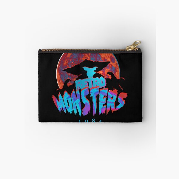 Item preview, retro monsters 1984 designed and sold by vermilione.