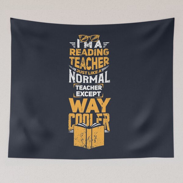 Item preview, Reading Teacher designed and sold by Bricke.