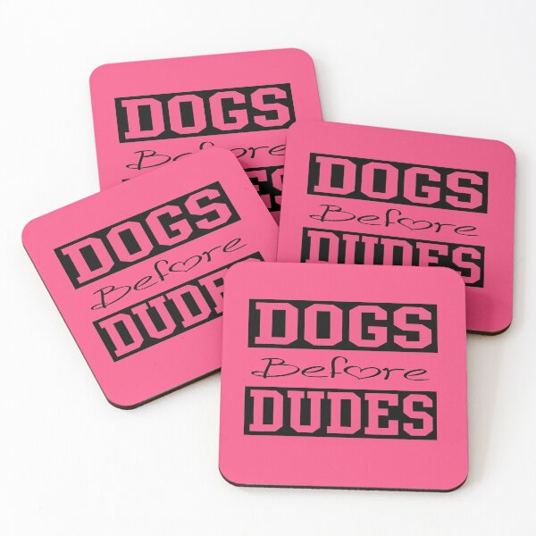 Item preview, Dogs Before Dudes Retro Dog Lover Vintage Dog Mom designed and sold by GreenTurtleTeez.