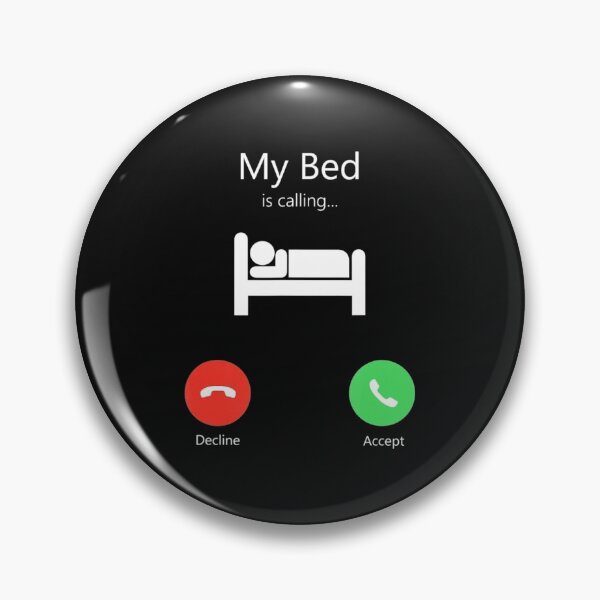 Item preview, My Bed Is Calling Phone Screen designed and sold by alifehcmc.