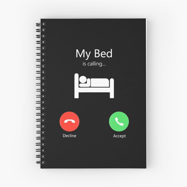 Item preview, My Bed Is Calling Phone Screen designed and sold by alifehcmc.