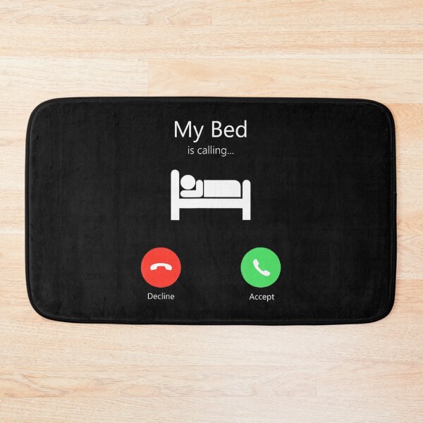 Item preview, My Bed Is Calling Phone Screen designed and sold by alifehcmc.