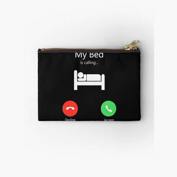 Item preview, My Bed Is Calling Phone Screen designed and sold by alifehcmc.