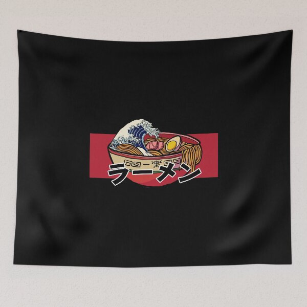 Item preview, The great ramen from kanagawa  designed and sold by Meowanime99.