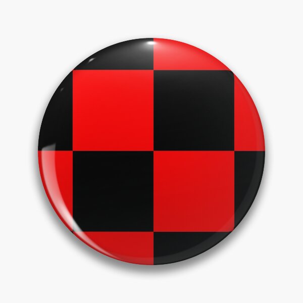 Item preview, Checkered (Large Squares) Red and Black designed and sold by Tree45.