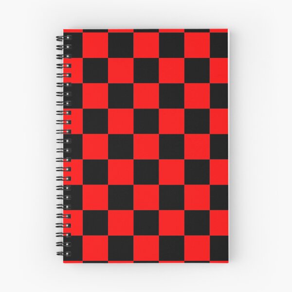 Item preview, Checkered (Large Squares) Red and Black designed and sold by Tree45.