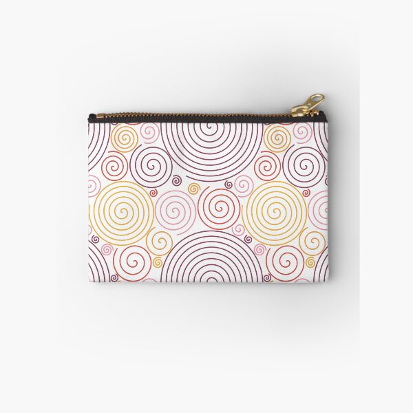 Item preview, Spirals Flower Pattern designed and sold by Wham-Bam.