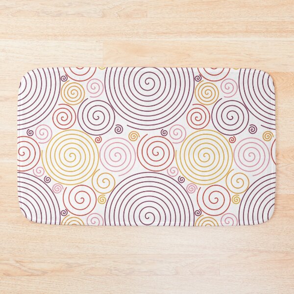 Item preview, Spirals Flower Pattern designed and sold by Wham-Bam.